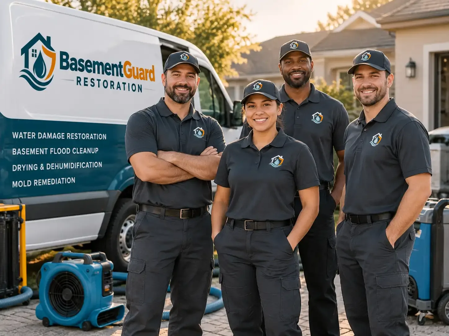 Basement Water Damage Restoration company in Mount Ayr, IN